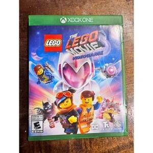 The Lego‎ Movie Videogame Xbox One Complete CIB